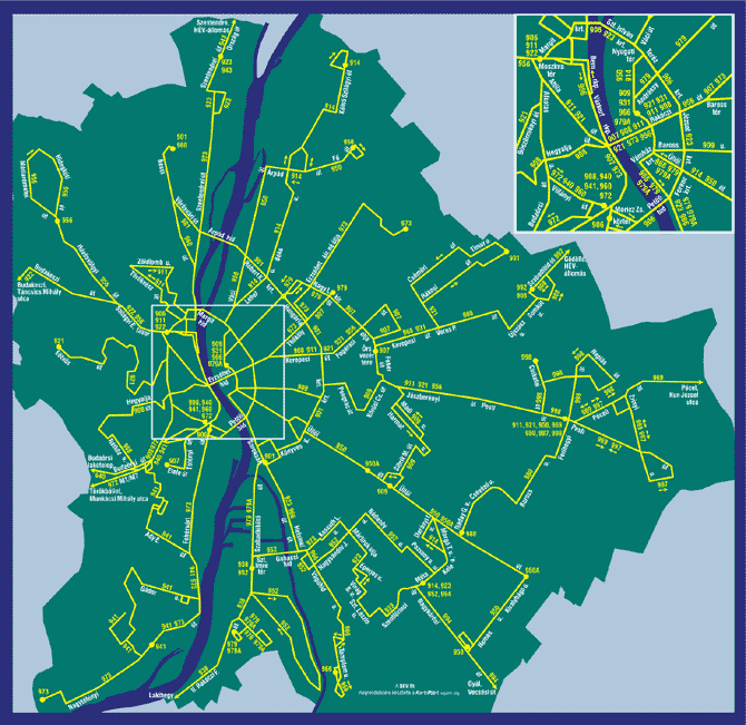 budapest éjszakai busz térkép Budapest éjszakai közforgalmú közlekedésének fejlesztése budapest éjszakai busz térkép