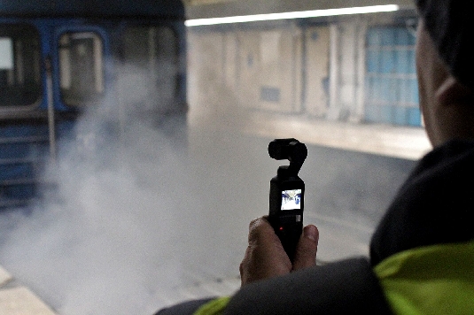 Hivatalos Hatósági Füstpróbákkal folytatódik a tesztelés az M3-as metróvonal felújítás alatt álló déli szakaszának állomásain