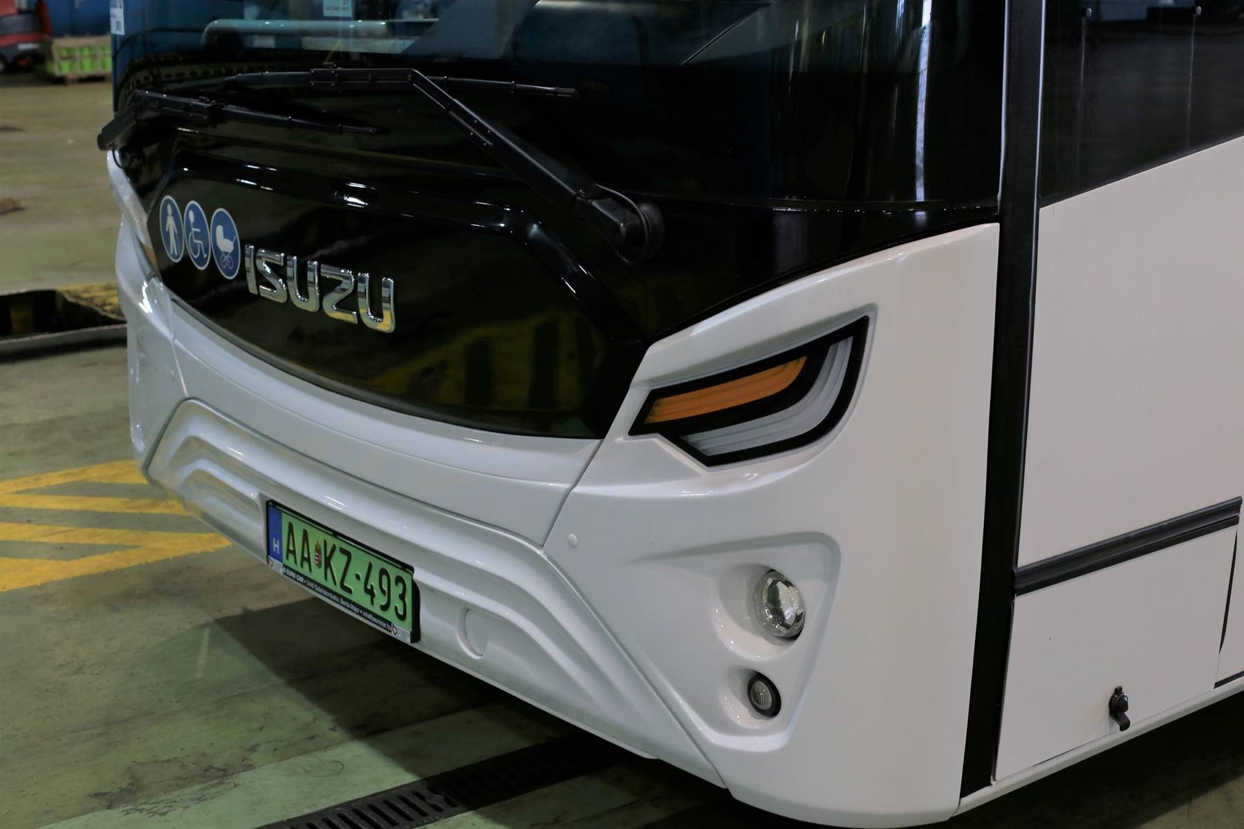 Elektromos midibuszt tesztel a BKV