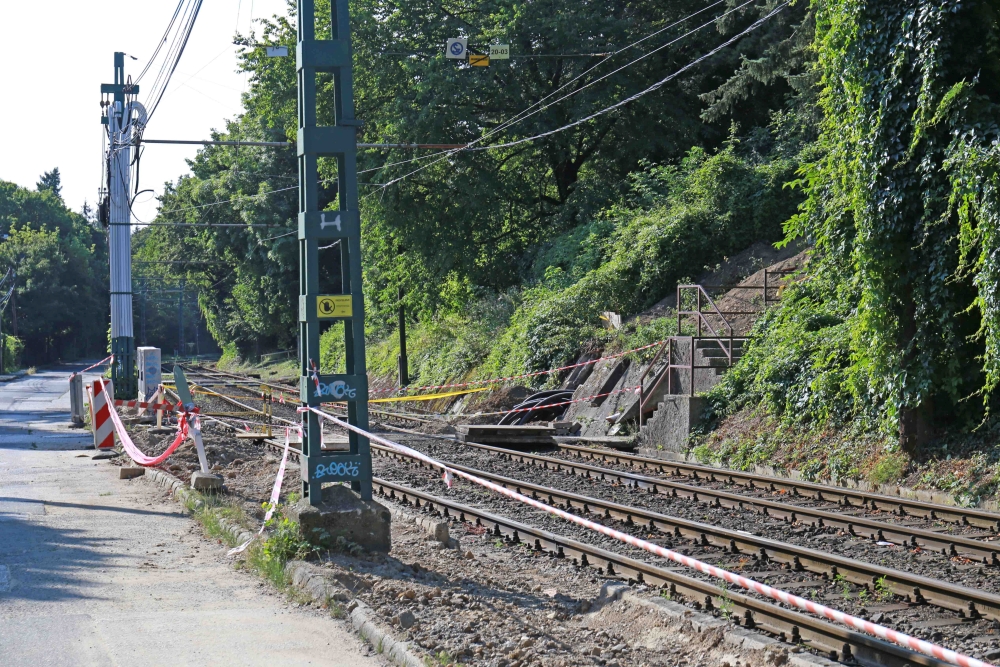 Ősztől a hűvösvölgyi vonalon is közlekedhetnek a CAF-villamosok