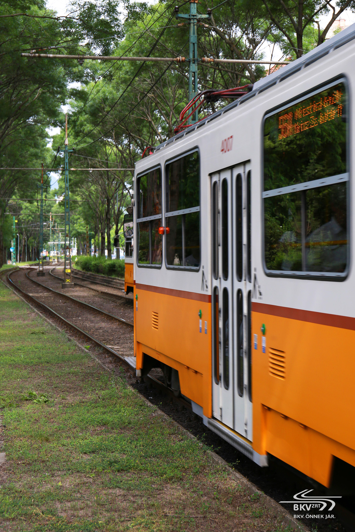 Several sections of the Buda tramway to be renewed