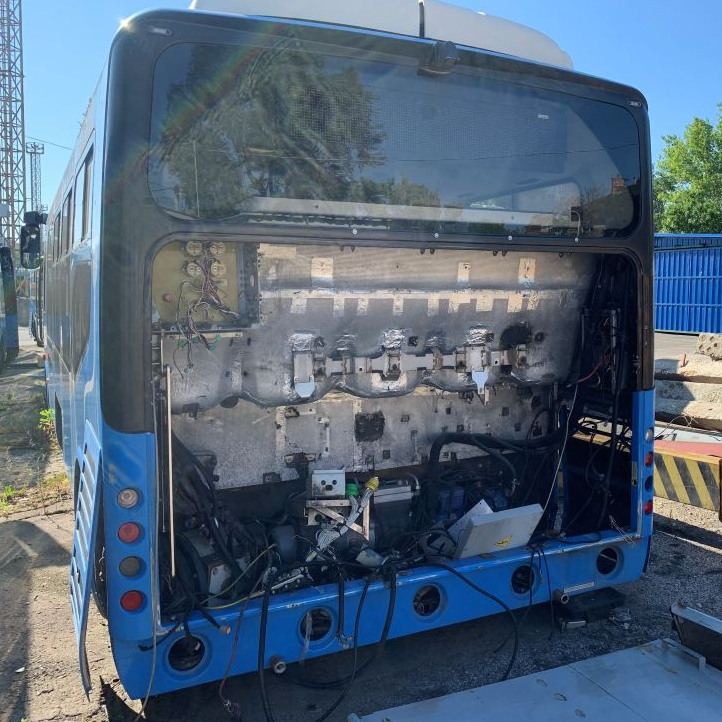 12 db MODULO autóbusz járműhulladék